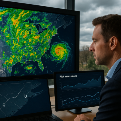 4 Advance Weather Intelligance for Oprational agility and risk planning